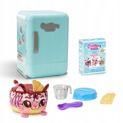Cobi Cookeez Kreativni Set za Zamrzavanje Kolača s Interaktivnom Lodnjakom