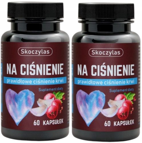 Suplement dijeta za podršku zdravlju srca i cirkulacije, 2 x 60 kapsula