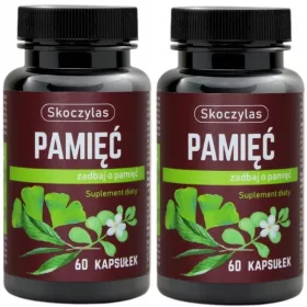   Kapsule za poboljšanje pamćenja i koncentracije - Ginkgo Biloba & Bacopa Monnieri