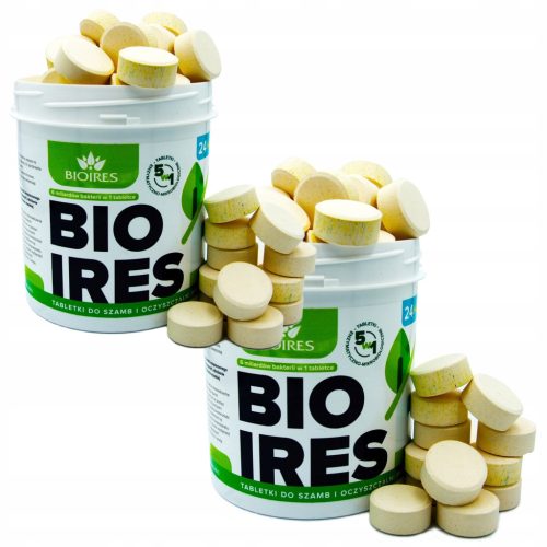 Biobakt tablete za septičku jamu - Bioires Tabs, 2x 0,14 kg