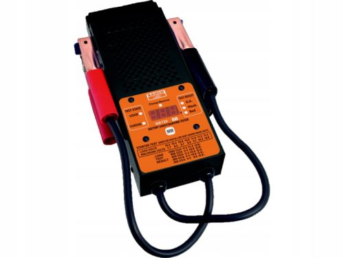 Tester akumulatora 12V s zaslonom BAHCO [BBT20]
