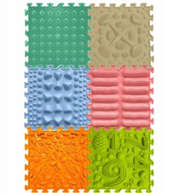    Ortopedski jastučići za masažu, set od 6 komada - za najmlađe III