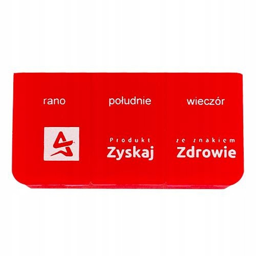ZDRAVLJE NA DOHVAT RUKE Kasetka za dnevne lijekove, 3 pretinca dnevno