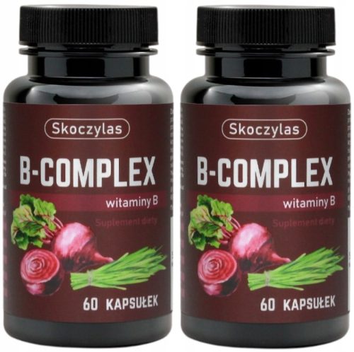 B-Complex2 x 60 kapsula - Pomoć za imunitet i energiju bez umora