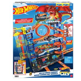  Mattel Hot Wheels City HKX48 Mega Garage Zmajev napad Set