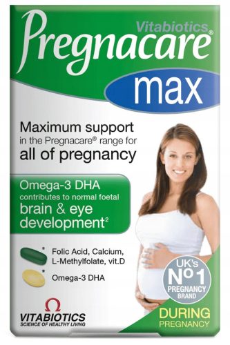 Pregnacare Max - Kompleksni Dodatak Prehrani za Trudnice