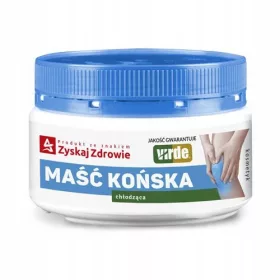 Hladna konjska mast za ublažavanje bolova i umora 350g