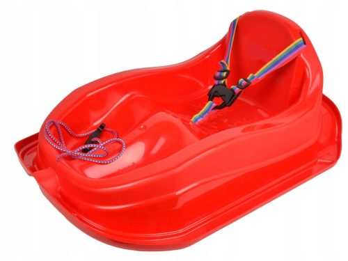 Sanjke Mini Deluxe sa Sigurnosnim Sjedalom i Ručkom