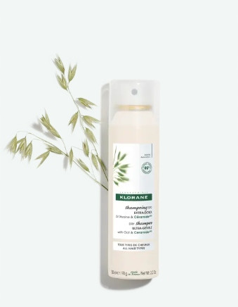Suchi šampon za kosu od zobi s ceramidima 150 ml - Brza svježina bez vode