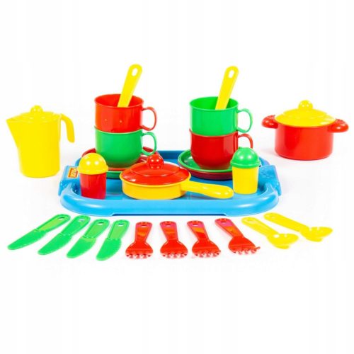 Polesie Gosposia 54906 set posuđa s pladnjem