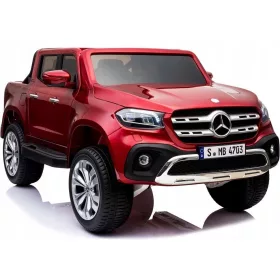    MERCEDES X LICENCA, 4X4, 2x12V MP4 PLOČA, POJAS U 5 TAČAKA, MEKANE FELGE
