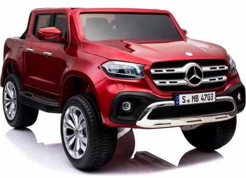  MERCEDES X LICENCA, 4X4, 2x12V MP4 PLOČA, POJAS U 5 TAČAKA, MEKANE FELGE