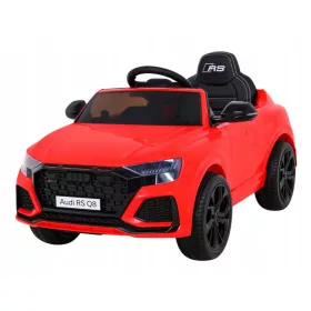   Audi RS Q8 Električni Automobil Crveni Daljinski Upravljač Free Start EVA LED MP3