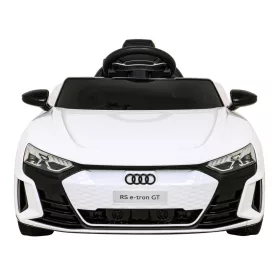   Audi Električni Automobil RS E-Tron GT Bijeli Daljinski Upravljač 4x4 Baterija Radio MP3 LED