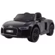  Baterijski Audi R8 Spyder crni daljinski upravljač EVA Free Start Radio