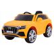 Luksuzni Električni Audi Q8 za Djecu Žute Boje s Daljinskim Upravljačem i MP3 Playerom