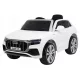 Audi Q8 Električni Dječji Automobil Bijeli s Daljinskim Upravljanjem EVA Gume MP3