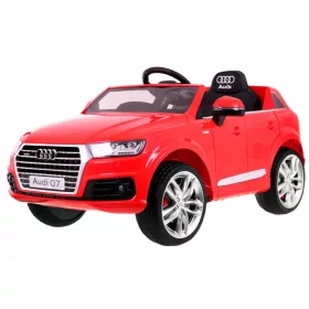   Q7 Quattro S-Line Električni Automobil Red Pilot Free Start EVA