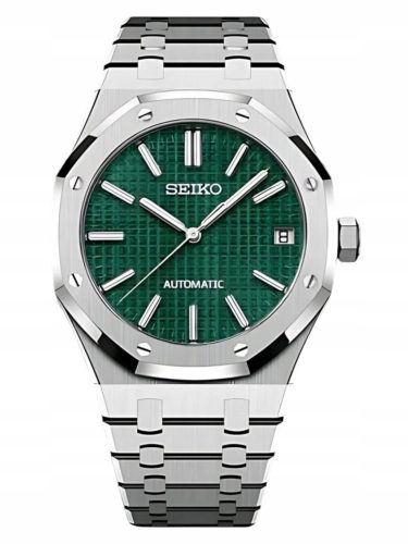  SEIKOMOD ROYAL OAK GREEN MUŠKI SAT