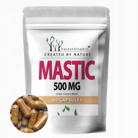 Mastika 500 mg - 60 kapsula za zdravlje probavnog sustava