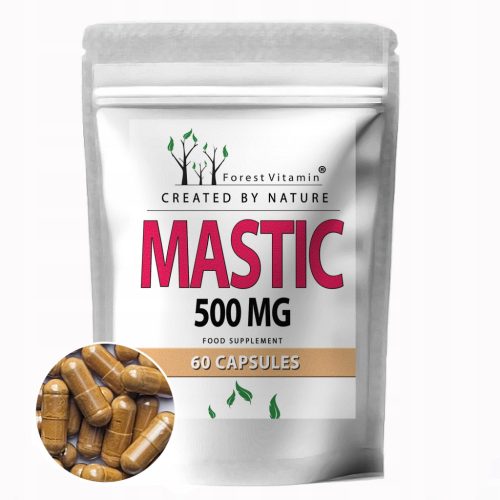 Mastika 500 mg - 60 kapsula za zdravlje probavnog sustava