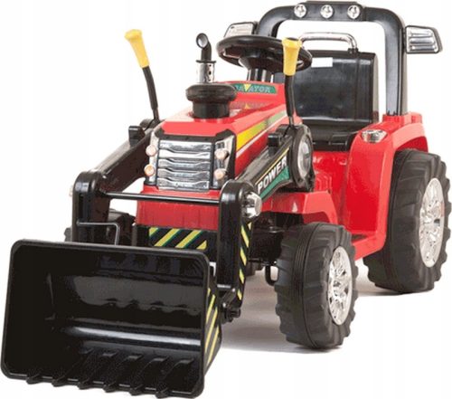  ELEKTRIČNI TRAKTOR SA BAGEROM I DALJINSKIM DALJINSKIM BATERIJA 12V 2x45W