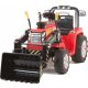  ELEKTRIČNI TRAKTOR SA BAGEROM I DALJINSKIM DALJINSKIM BATERIJA 12V 2x45W