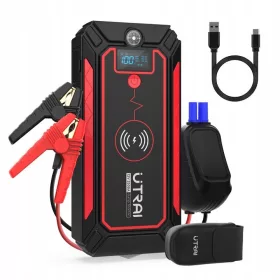 Utrai Jstar 4 2500A Akumulator za pokretanje s Fumo priborom