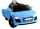  Automobil na baterije s 2 motora, daljinskim upravljačem, glazbom CAR-SX-2-BLUE