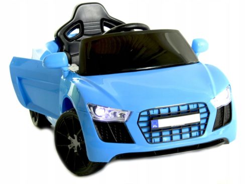  Automobil na baterije s 2 motora, daljinskim upravljačem, glazbom CAR-SX-2-BLUE