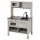 Dječja igračka kuhinja IKEA SILLTRUT, siva, 68x40x100 cm