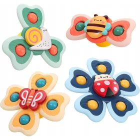 SET FIDGET SPINNERA S PRISJEDOM 4 KOM