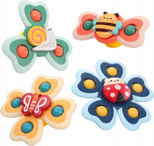 SET FIDGET SPINNERA S PRISJEDOM 4 KOM