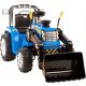  TRAKTOR SA POKRETNOM ŽLIKOM SA AKUMULATOROM 2x45W DALJINSKIM UPRAVLJAČEM