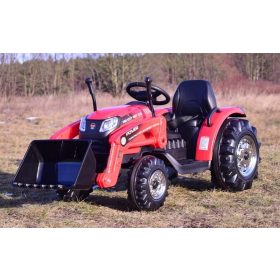  ELEKTRIČNI TRAKTOR POKRETNA ŽLICA DALJINSKI 12V 2x45W