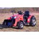  ELEKTRIČNI TRAKTOR POKRETNA ŽLICA DALJINSKI 12V 2x45W