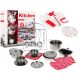 Dječji kuhinjski set od nehrđajućeg čelika ZDZ.555-BX009
