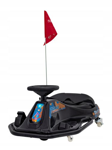  Vozilo Racing Drifter na baterije za djecu Black Drift funkcija