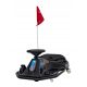  Vozilo Racing Drifter na baterije za djecu Black Drift funkcija