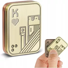    ANTISTRES IGRAČKA ADHD FIDGET EDC PRIJENOSNA KARTICA POKLON S PAPUČOM