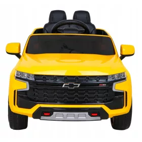    Chevrolet Tahoe Električni automobil za djecu Žuti daljinski upravljač EVA Radio MP3
