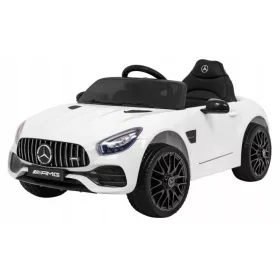    Mercedes Benz GT na baterije za djecu White Pilot Free Start MP3