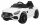  Mercedes Benz GT na baterije za djecu White Pilot Free Start MP3