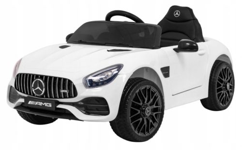  Mercedes Benz GT na baterije za djecu White Pilot Free Start MP3