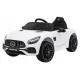  Mercedes Benz GT na baterije za djecu White Pilot Free Start MP3