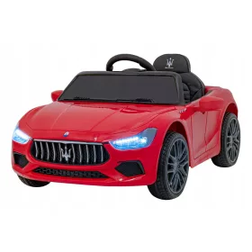    Maserati Ghibli na baterije za djecu Red Pilot EVA Free Start