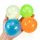  Antistres loptice Sticky Glowing 4 kom 45 mm antistres igračka