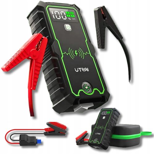 STARTER BOOSTER START 2500A Jump Starter UTRAI Car Booster Power Bank