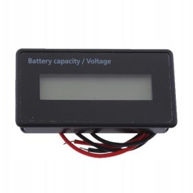   Mjerač napona i kapaciteta litij-ionske baterije V LCD zaslon Digitalni voltmetri