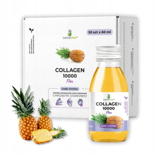 Kolagen Rybi Flex Shot 10000 mg za Zdravlje Kože i Zglobova - 30-dnevna terapija